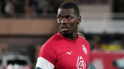 Số phận nghiệt ngã: Pogba chấn thương trở lại, tương lai ở Monaco 'treo sợi tóc' 1