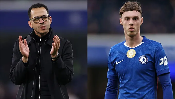 HLV Liam Rosenior khẳng định Cole Palmer là hạt nhân không thể thay thế của Chelsea