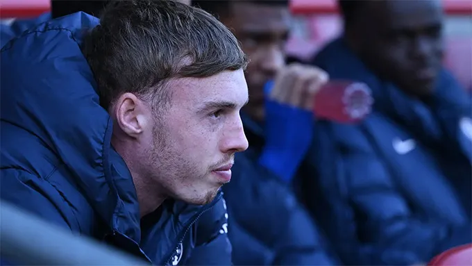 Cole Palmer đang trong quá trình hồi phục chấn thương