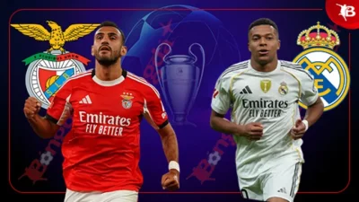 Real Madrid 'nghiền nát' Benfica? Dự đoán bất ngờ trước trận cầu đỉnh cao Champions League 03h00 ngày 29/1 1