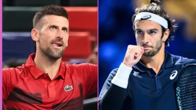 Djokovic Sốc Nặng: Thua Set 1, Đứng Trước Bờ Vực Thua Cuộc Trước Musetti Ở Tứ Kết Australian Open 1