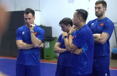 HLV Diego Giustozzi cảnh báo: 'Trận gặp Lebanon sẽ cực kỳ khó khăn, hãy quên chiến thắng trước Kuwait' 1