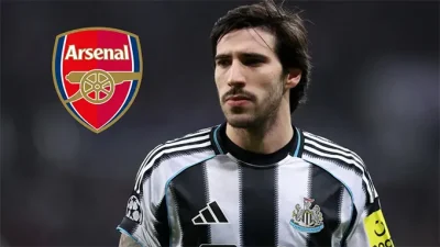 BOM TẤN: Arsenal Sẵn Sàng Chiêu Mộ Tonali Thay Merino, Newcastle Đứng Trước Áp Lực 1