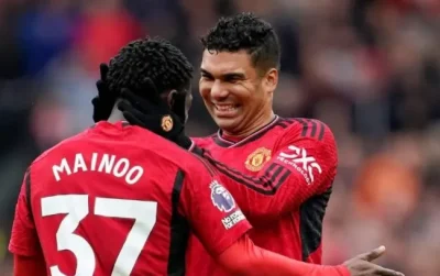 Casemiro Làm Cả Old Trafford Im Bặt: Bản Hợp Đồng 'Hết Thời' Bỗng Bùng Nổ, Ghi Bàn Kiến Tạo Thần Sầu 1