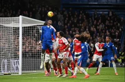 Dự Đoán Số Phạt Góc Arsenal vs Chelsea: Con Số 'Nóng' Khiến Dân Cá Cược Sốt Sắng! 1