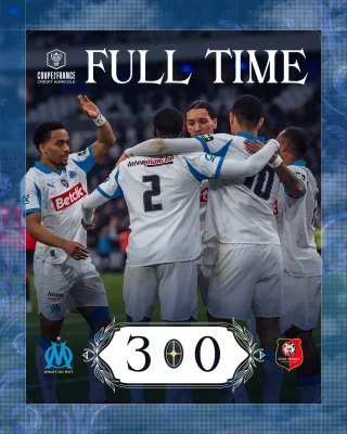 Mason Greenwood bùng nổ: Cú đúp ấn tượng, Marseille 'nghiền nát' Rennes 3-0 1