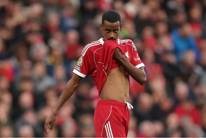 Alexander Isak Liverpool