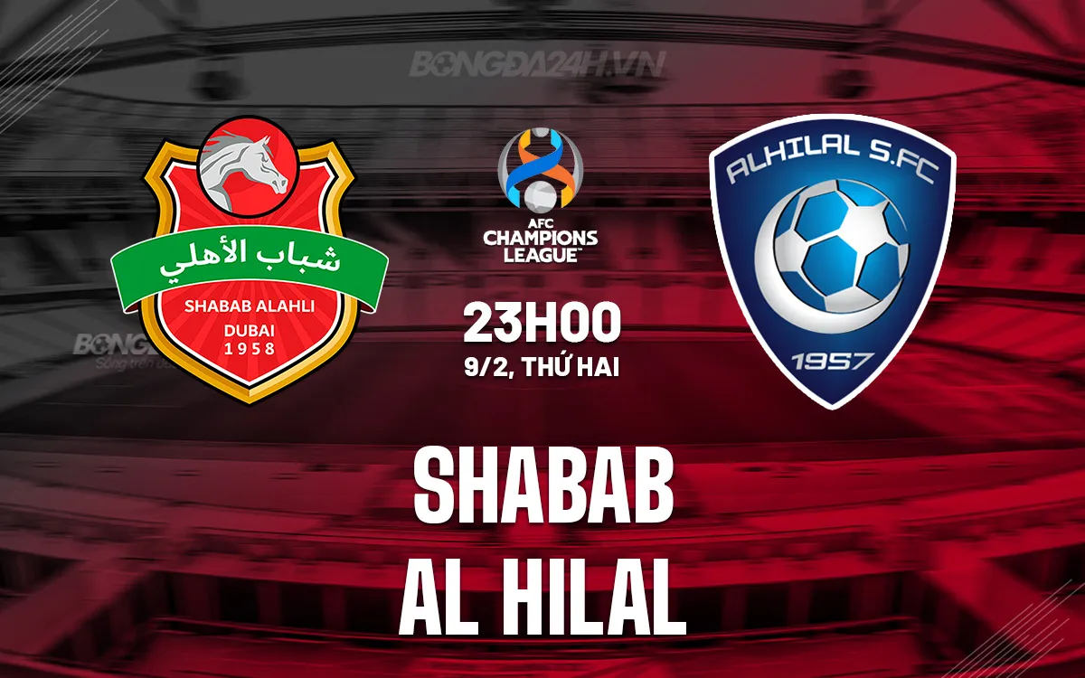 Shabab Club vs Al Hilal