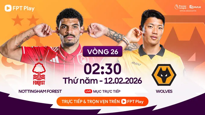 Thông tin cập nhật Nottingham