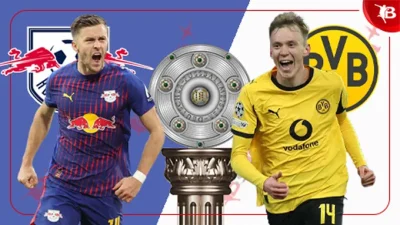 Dortmund thách thức 'lời nguyền' sân Red Bull Arena? Dự đoán chính xác tỷ số RB Leipzig vs Dortmund 00h30 ngày 22/2 1
