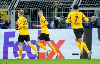 Dortmund 2-0 Atalanta: Guirassy Tỏa Sáng, Kovac Hài Lòng Tuyệt Đối Trước Trận Lượt Về 1