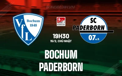 Bochum vs Paderborn: Cuộc đua thăng hạng nóng bỏng, ai sẽ là kẻ thắng cuộc? 1