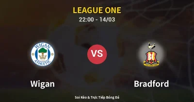 Wigan vs Bradford 14/03