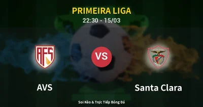 AVS vs Santa Clara 15/03