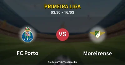 FC Porto vs Moreirense 16/03