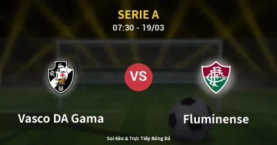 Vasco DA Gama vs Fluminense 19/03
