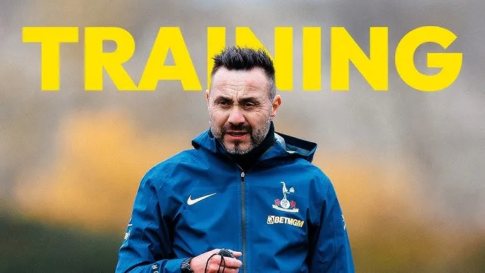 Tottenham hy vọng Roberto De Zerbi sẽ giúp CLB trụ hạng