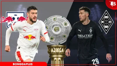 RB Leipzig vs M'gladbach: 'Cơn ác mộng' sân khách đe dọa, Leipzig chắc thắng? 1