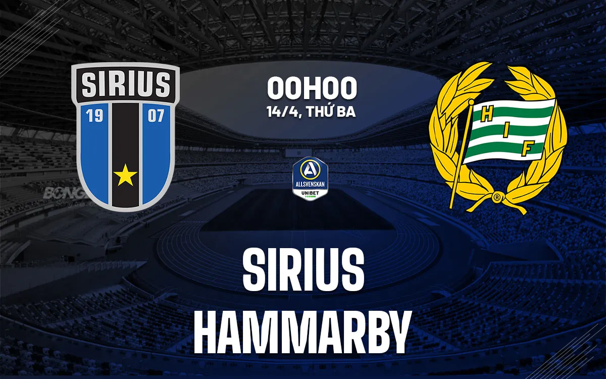 nhan dinh bong da du doan Sirius vs Hammarby vdqg thuy dien hom nay