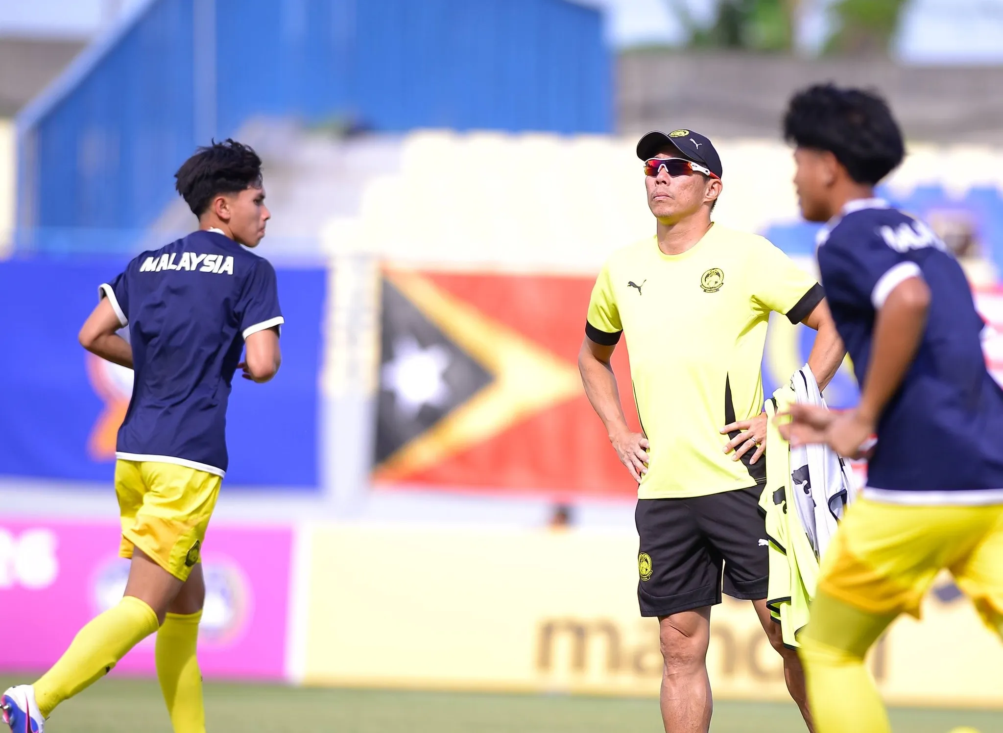U17 Malaysia hướng tới trận thứ 2 ở Giải U17 Đông Nam Á 2026.