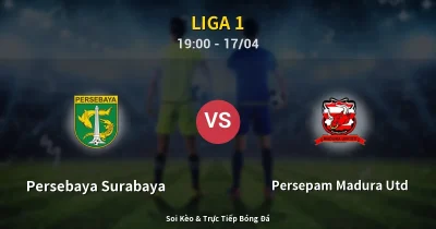 Persebaya Surabaya vs Persepam Madura Utd 17/04