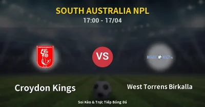 Croydon Kings vs West Torrens Birkalla 17/04